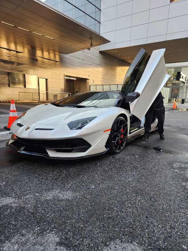 Lamborghini Mobile Exotic Car Detailing Los Angeles