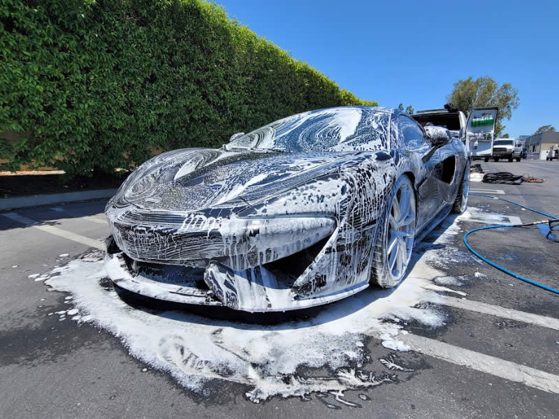 roberts mobile auto detailing near me los angeles ferrari