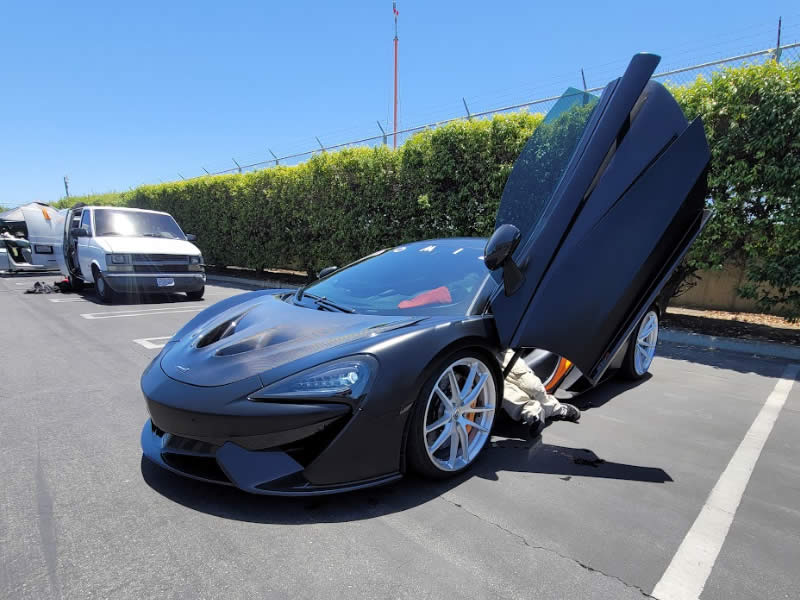 roberts mobile auto detailing near me los angeles ferrari