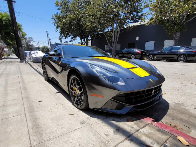 roberts mobile auto detailing near me los angeles ferrari