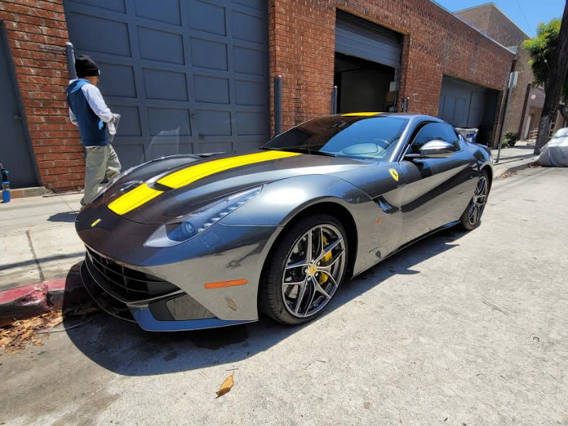 roberts mobile auto detailing near me los angeles ferrari